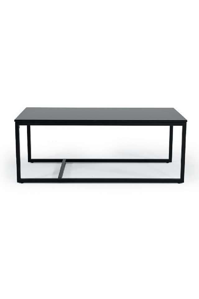 Rectangular Black Marble Coffee Table | OROA Modern Baca | Oroa.com