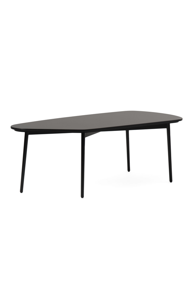 Black Marble Free-form Coffee Table | OROA Modern Andros | Oroa.com