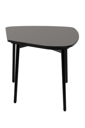 Black Marble Free-form Coffee Table | OROA Modern Andros | Oroa.com