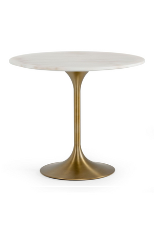 White Marble Tulip Dining Table | OROA Modern Collins | Oroa.com