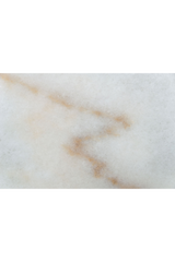 White Marble Gold Dining Table | OROA Modern Rocky | Oroa.com