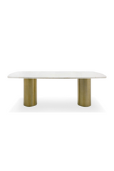 White Ash Wood 3-Drawer Nightstand | OROA Modern Marjorie | Oroa.com