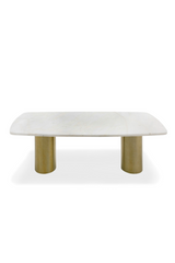 White Ash Wood 3-Drawer Nightstand | OROA Modern Marjorie | Oroa.com