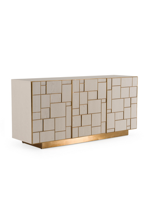 Cream Ash Wood Sideboard | OROA Modern Auer | Oroa.com
