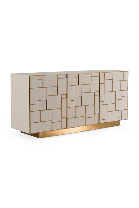 Cream Ash Wood Sideboard | OROA Modern Auer | Oroa.com