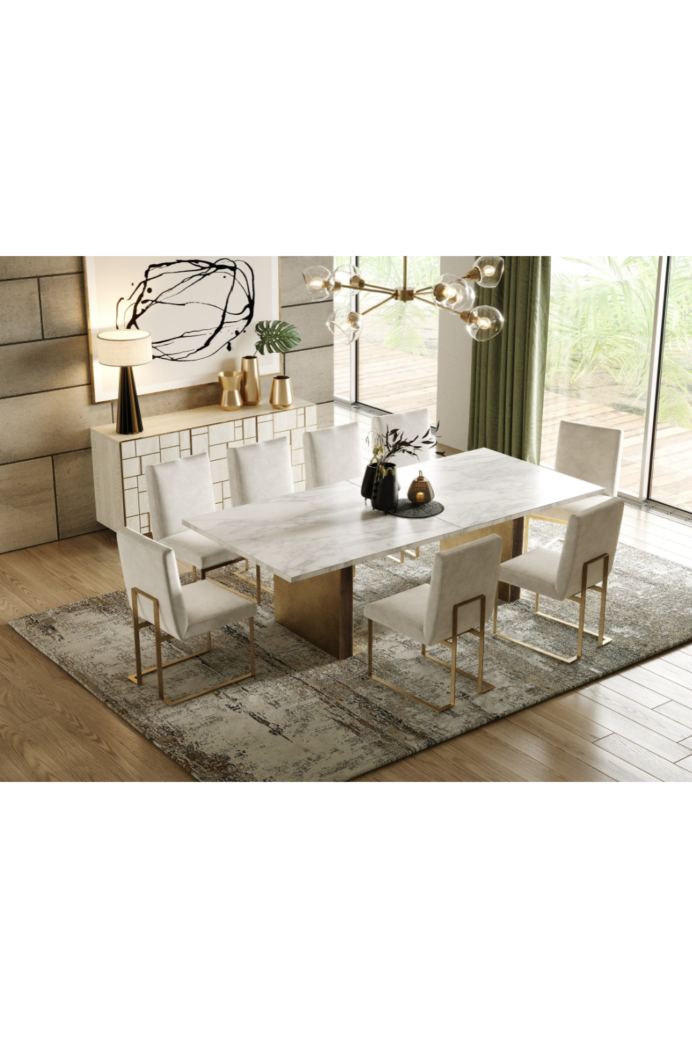 Cream Ash Wood Sideboard | OROA Modern Auer | Oroa.com