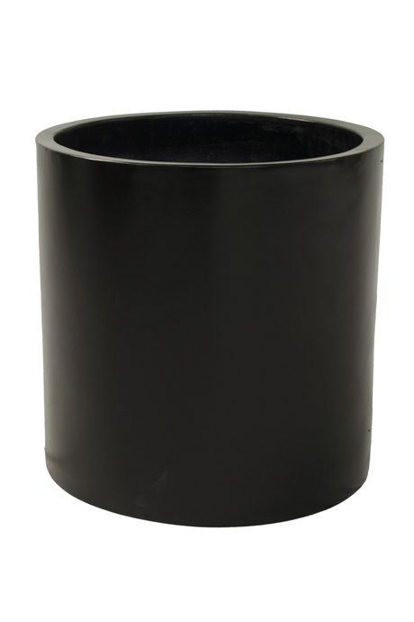 Black Concrete Planter | OROA Modern Hedley | Oroa.com