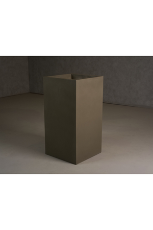 Gray Concrete Planter | OROA Modern Helotes | Oroatrade.com