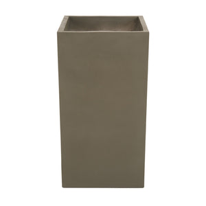   Gray Concrete Planter | Oroa.com