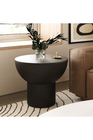 Round Terrazzo End Table | OROA Modern Fate | Oroa.com