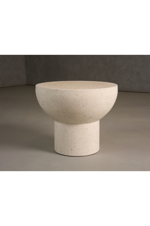 Round Terrazzo End Table | OROA Modern Fate | Oroa.com