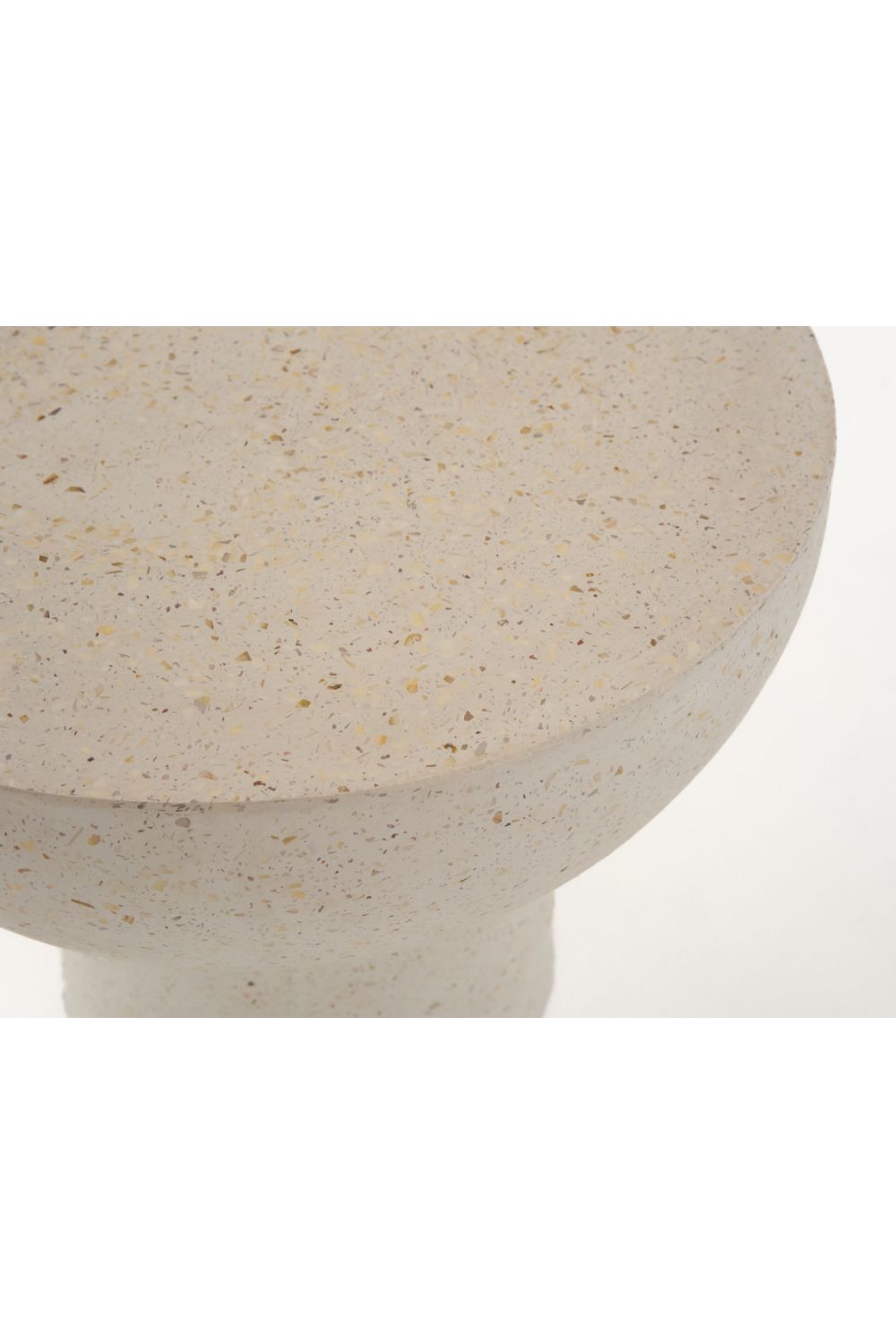 Round Terrazzo End Table | OROA Modern Fate | Oroa.com