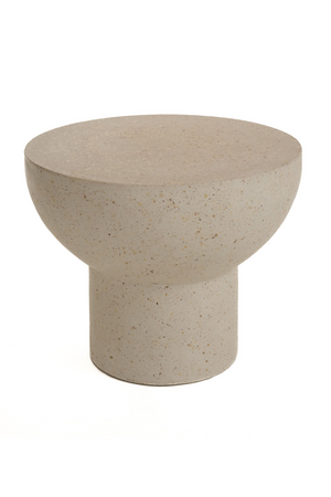 Round Terrazzo End Table | OROA Modern Fate | Oroa.com