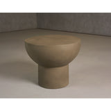 Round Terrazzo End Table | OROA Modern Fate