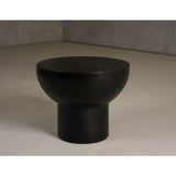 Round Terrazzo End Table | OROA Modern Fate