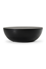 Round Concrete Coffee Table | OROA Modern Bronte | Oroa.com