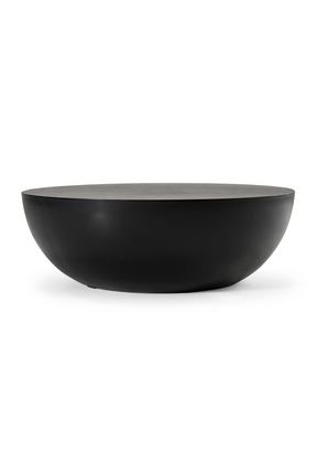 Round Concrete Coffee Table | OROA Modern Bronte | Oroa.com