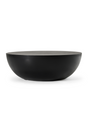 Round Concrete Coffee Table | OROA Modern Bronte | Oroa.com