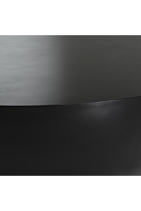 Round Concrete Coffee Table | OROA Modern Bronte | Oroa.com