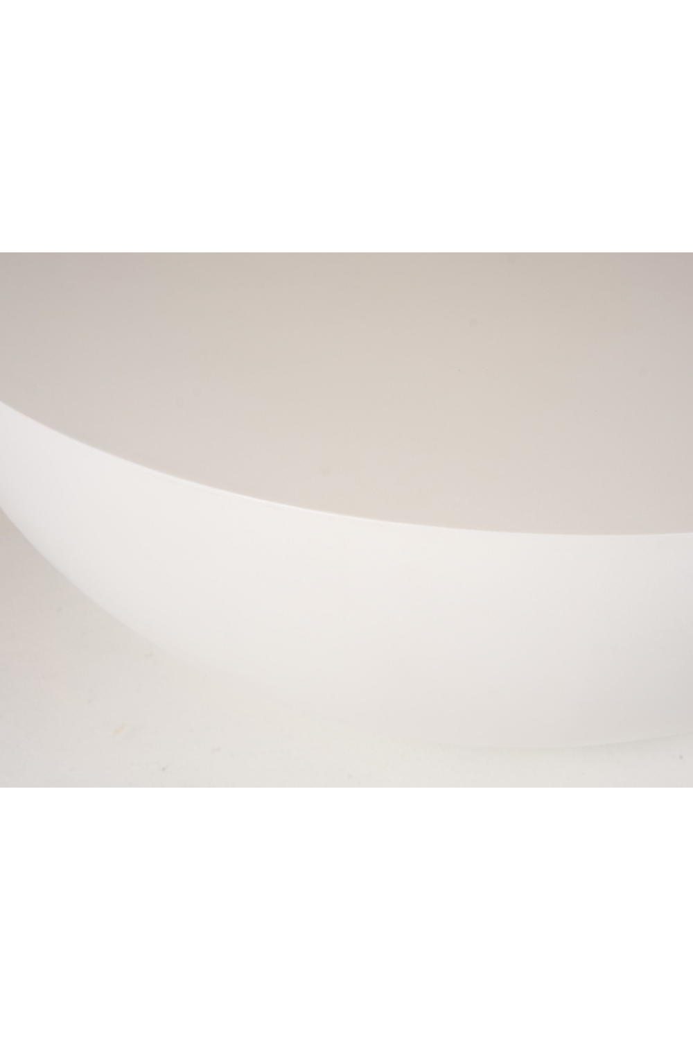 Round Concrete Coffee Table | OROA Modern Bronte | Oroa.com