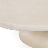 Beige Stacked Coffee Table | OROA Modern Coates