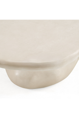 Beige Concrete Coffee Table | OROA Modern Coates | Oroa.com