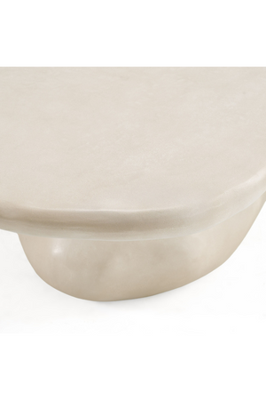 Beige Concrete Coffee Table | OROA Modern Coates | Oroa.com