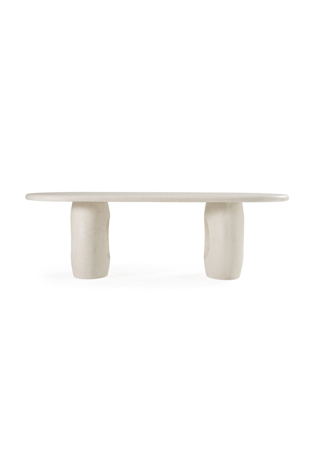 Oval Terrazzo Dining Table | OROA Modern Carville | Oroa.com