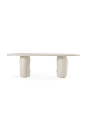 Oval Terrazzo Dining Table | OROA Modern Carville | Oroa.com
