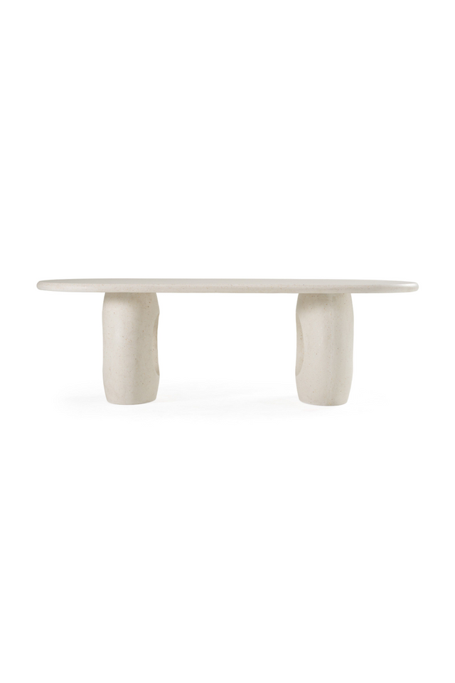 Oval Terrazzo Dining Table | OROA Modern Carville | Oroa.com