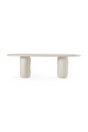 Oval Terrazzo Dining Table | OROA Modern Carville | Oroa.com