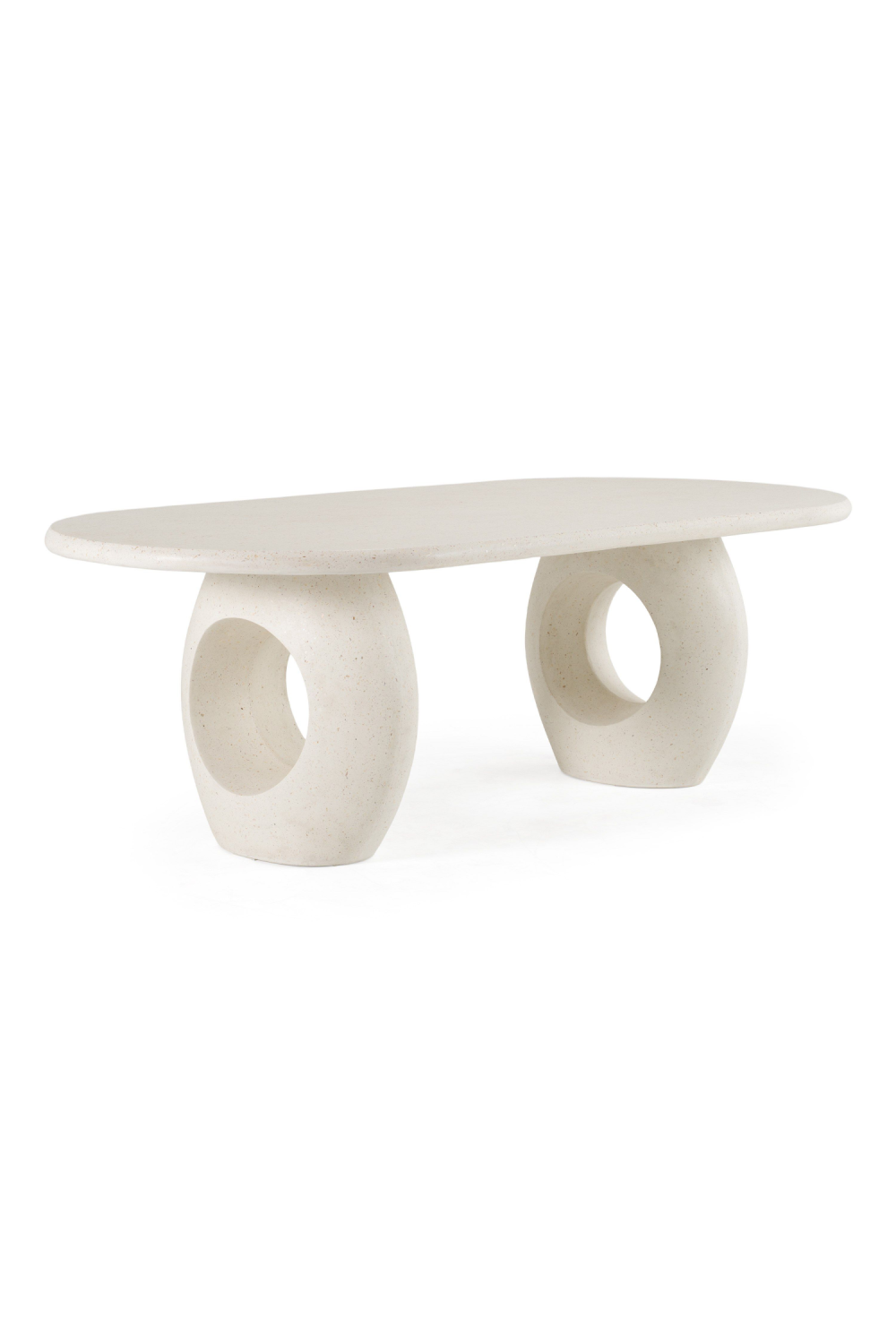 Oval Terrazzo Dining Table | OROA Modern Carville | Oroa.com
