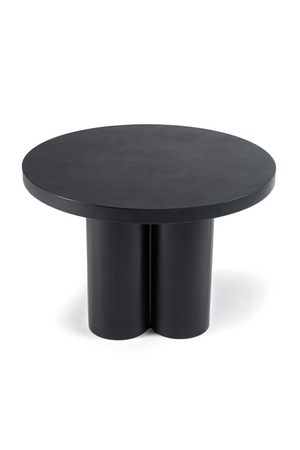 Round Concrete Dining Table | OROA Modern Bruni