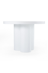 Round Concrete Dining Table | OROA Modern Bruni
