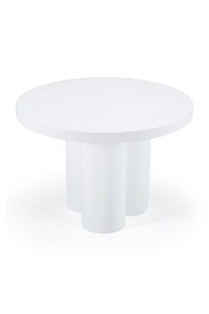 Round Concrete Dining Table | OROA Modern Bruni