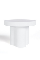 Concrete Round Coffee Table | OROA Modern Bruni | Oroa.com