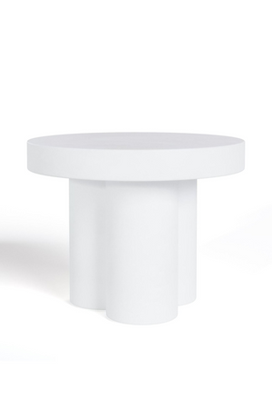 Concrete Round Coffee Table | OROA Modern Bruni | Oroa.com