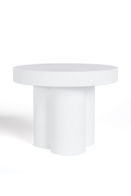 Concrete Round Coffee Table | OROA Modern Bruni | Oroa.com