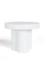 Concrete Round Coffee Table | OROA Modern Bruni | Oroa.com