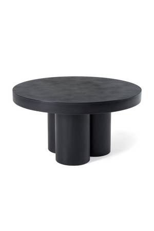 Concrete Round Coffee Table | OROA Modern Bruni | Oroa.com