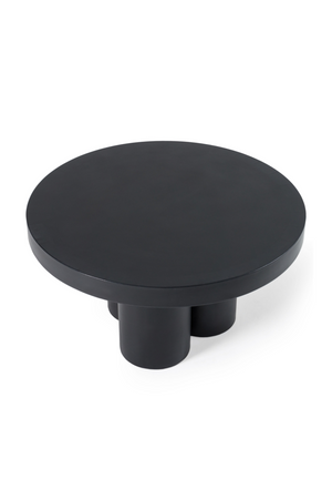 Concrete Round Coffee Table | OROA Modern Bruni | Oroa.com