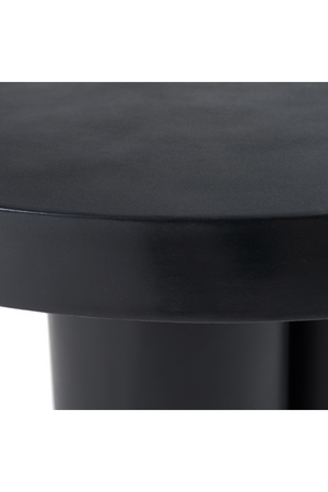 Concrete Round Coffee Table | OROA Modern Bruni | Oroa.com