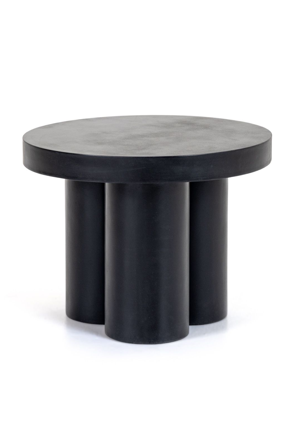Concrete Round End Table | OROA Modern Bruni | Oroa.com