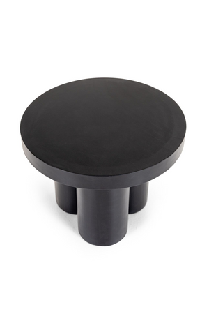Concrete Round End Table | OROA Modern Bruni | Oroa.com