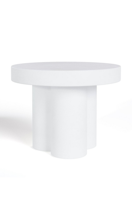 Concrete Round End Table | OROA Modern Bruni | Oroa.com