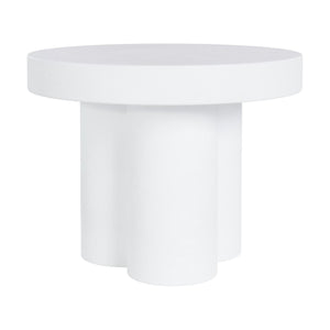   Concrete Round End Table | Oroa.com