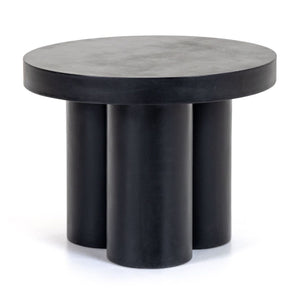   Concrete Round End Table | Oroa.com