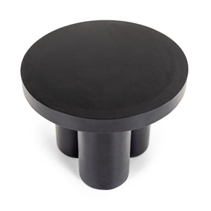   Concrete Round End Table | Oroa.com