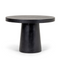 Round Concrete Pedestal Dining Table | OROA Modern Desoto | Oroa.com