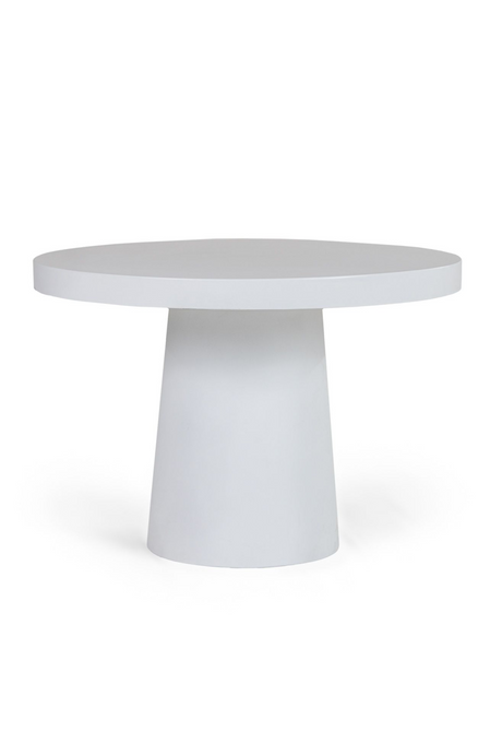 Round Concrete Pedestal Dining Table | OROA Modern Desoto | Oroa.com